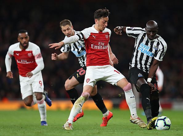 You know the mentality is great when even Ozil puts in a 10/10 performance week in week out